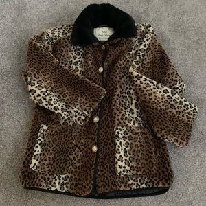 Animal Print Jacket